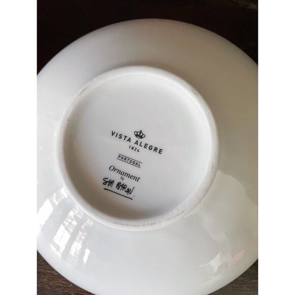Ornament Collection Vista Alegre Tea Pot Porcelain Sam Baron, 2011 - Picture 10 of 10